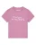Watapparel Shirt ‘Das Leben Ist Kein Ponyhof’  lichtroze / wit