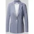 comma Slim Fit blazer met klepzakken