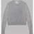 Mikuta The Silver Metallic Knitted Sweater