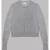 Mikuta The Silver Metallic Knitted Sweater