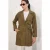 Big Dart Damestrenchcoat