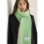 Cecil Dames Jacquard sjaal in Groen