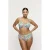 PrimaDonna high waist bikinibroekje Douala lichtblauw/roze