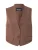 PIECES Gilet ‘PCNimora’  chocoladebruin