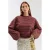 HARPER & YVE gestreepte T-shirt bruin