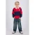 Vingino gestreepte longsleeve – blauw