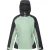 Regatta – Dames Birchdale Waterdichte Shell Jas (Stil Groen/Grijs)
