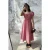 TRENDYOLMİLLA Dames Rood Geruit Midi Kort Casual Skater Jurken