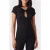GUESS Ss Cut-out Joey Top Jet Black A996