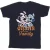 Li-cense Disney heren lilo en stitch ohana engel knuffel t-shirt