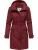 Ragwear Functionele mantel ‘Horatia’  donkerrood