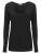 Influencer Shirt  zwart