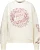 Scotch & Soda Sweater Front artwork oversized-fit Ecru dames