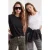 TRENDYOLMİLLA Dames Meerkleurig Effen 2-pack Kort Regular fit T-shirts