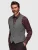 Ombre Bodywarmer  donkergrijs