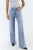 Brede Pijpen Rauwe Denim Jeans