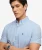Superdry & Co Preppy Poplin Overhemd met Korte Mouwen Blue