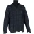 Balenciaga BB Laurel coltrui van veelkleurige wol