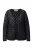 Studio Untold Gebreid vest  zwart