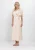 Co'Couture Maxi Jurk Dames Cambriacc Dot Wrap Dress,