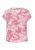 Usha Blouse  pink / wit