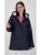 ankerglut Functionele mantel ‘Friesennerz II WMN’  navy
