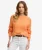 Slouchy Kabeltrui Orange