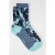Paul Smith Women Sock Britney Camo Turquoise