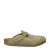 Birkenstock Boston suède clogs kaki