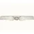 Audrey stretch riem in wit
