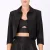 Taffeta Crop Jas