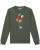 Watapparel Sweatshirt ‘ Balloon Spaceman ‘  kaki / gemengde kleuren