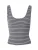 studioselect Top ‘Cindy’  donkergrijs / wit