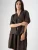 MND Shirt ‘Wild Linen’  donkerbruin