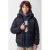 NAME IT KIDS gewatteerde winterjas – zwart