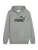 PUMA Sweatshirt ‘ESS No. 1’  grijs gemêleerd / zwart