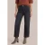 G-maxx regular waist straight leg jeans – zwart