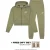 Malelions Women Cropped Signature Tracksuit | Army Green