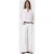 AllSaints Etti Linen Shirt Optic White