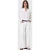 AllSaints Etti Linen Shirt Optic White