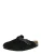 BIRKENSTOCK Clogs ‘Boston Braided’  zwart