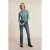 River Woods Fantasy Roll Neck T-shirt Long Sleeves Multi Blue