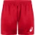 Asics Logo Heren Zwart/Rood Korte Broek