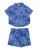 GAP Set  blauw / wit