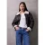 Street One Studio Dames Velours jas in Zwart