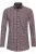 Redmond Casual Overhemd rood, Ruit