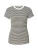 GAP Shirt  zwart / wit