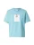 Calvin Klein Shirt ‘OBSESSION’  lichtblauw / grijs / wit