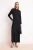 Dames maxi-jurk, plat model, lang, casual/dagelijks, A-lijn model, geschikt voor hijab