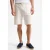 Rechte sweatshort met trekkoord